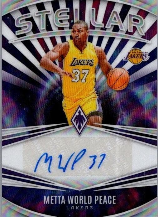 Metta World Peace 2023 panini Panini Phoenix