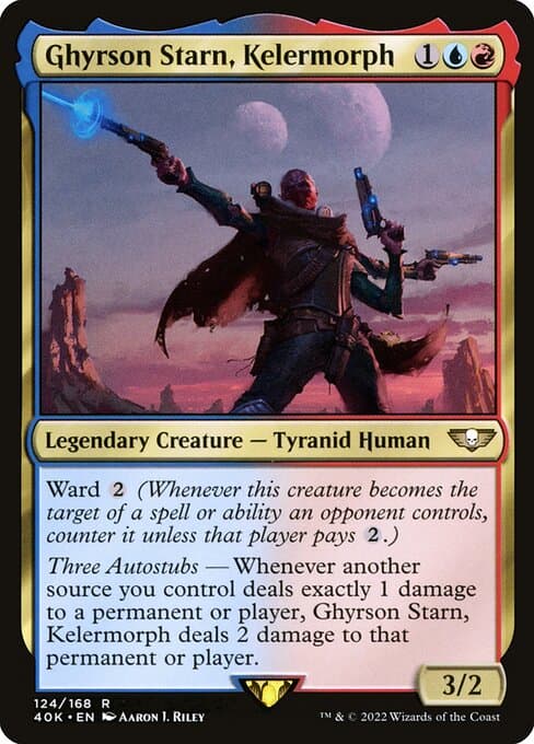 Ghyrson Starn, Kelermorph 2022 Magic: The Gathering Warhammer 40,000