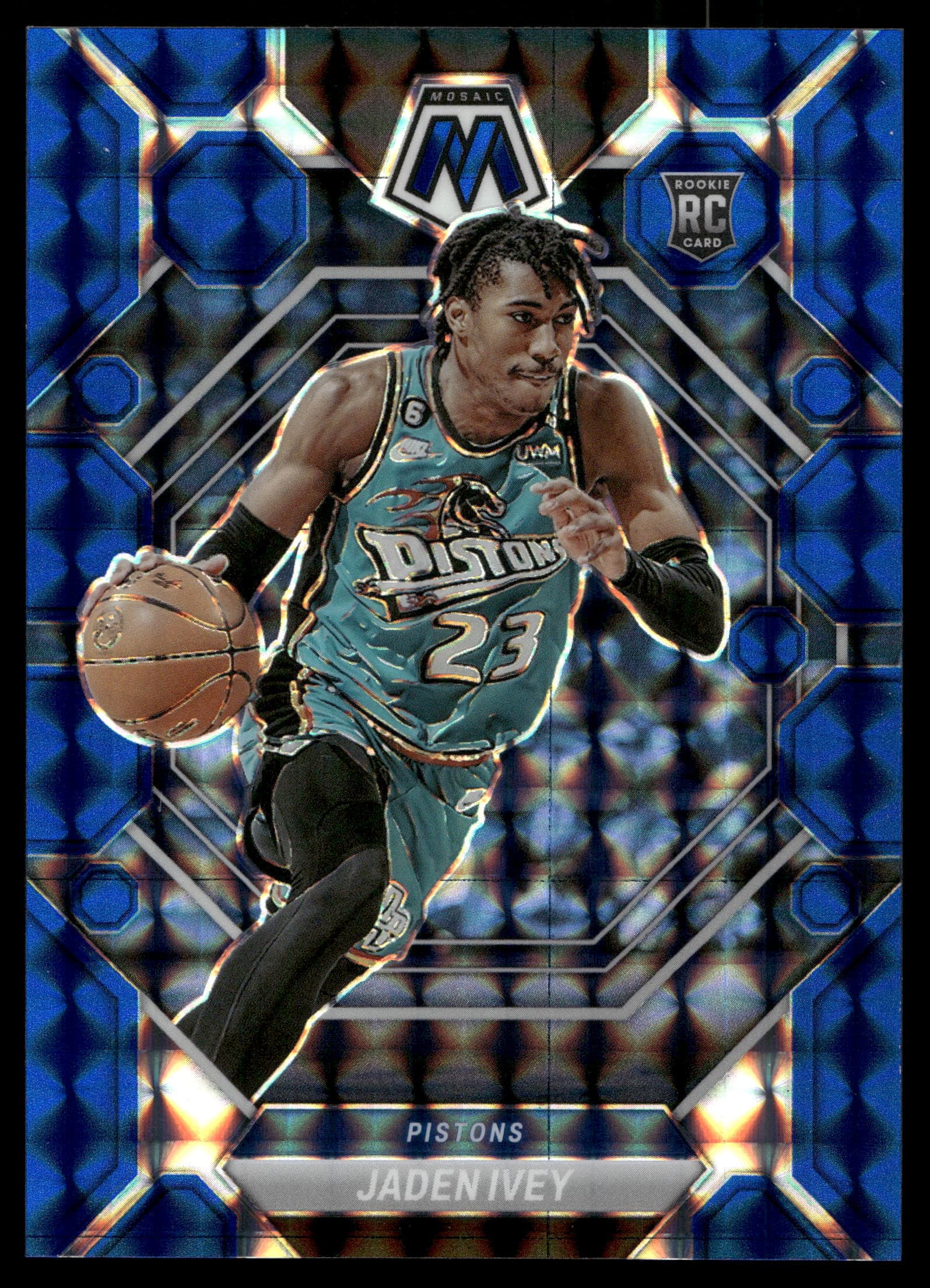Jaden Ivey 2022 panini Panini Mosaic