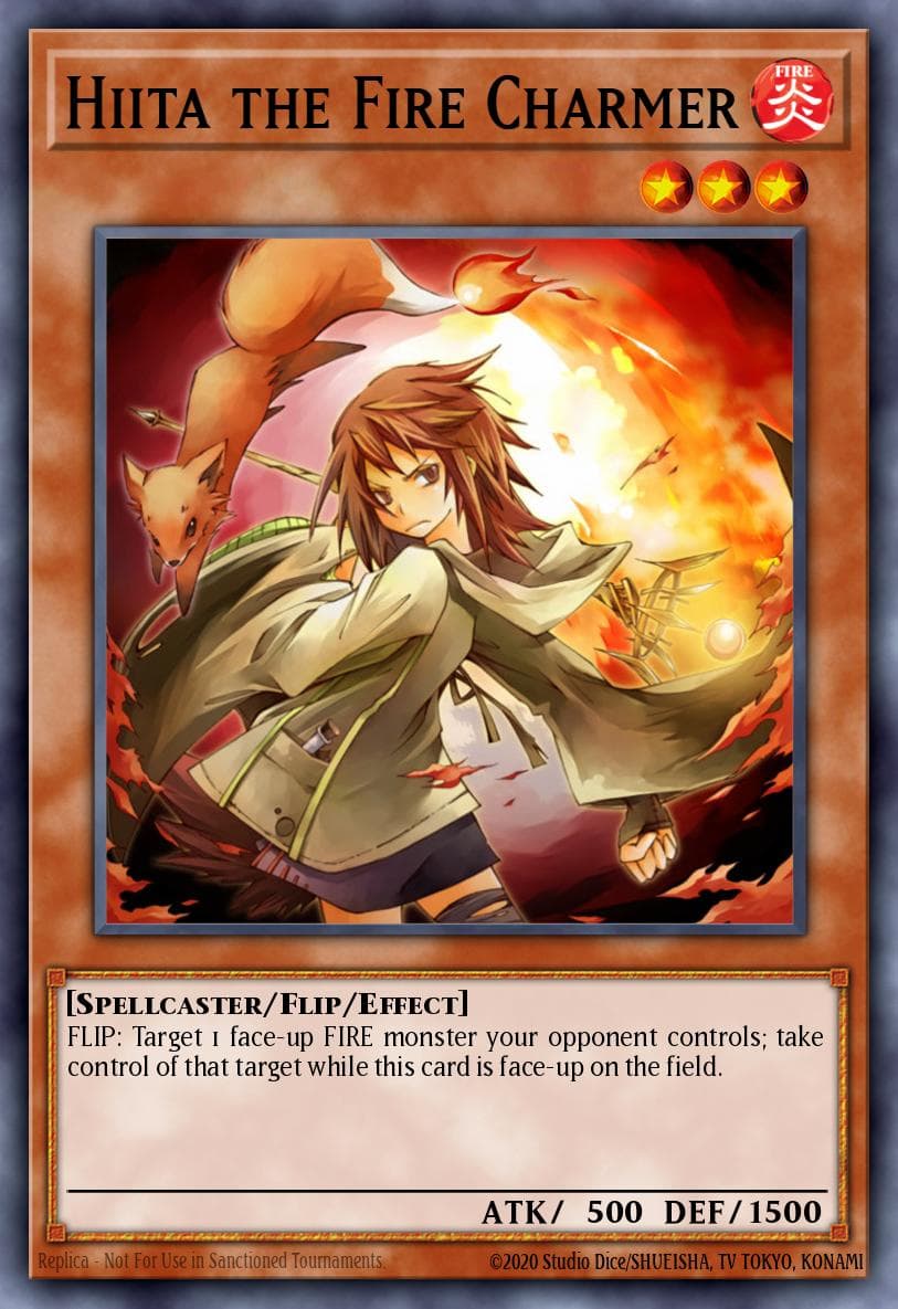 Hiita the Fire Charmer #SDCH-EN003