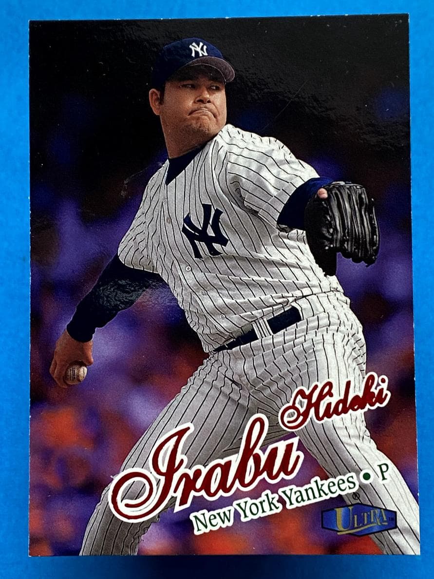 Hideki Irabu #124