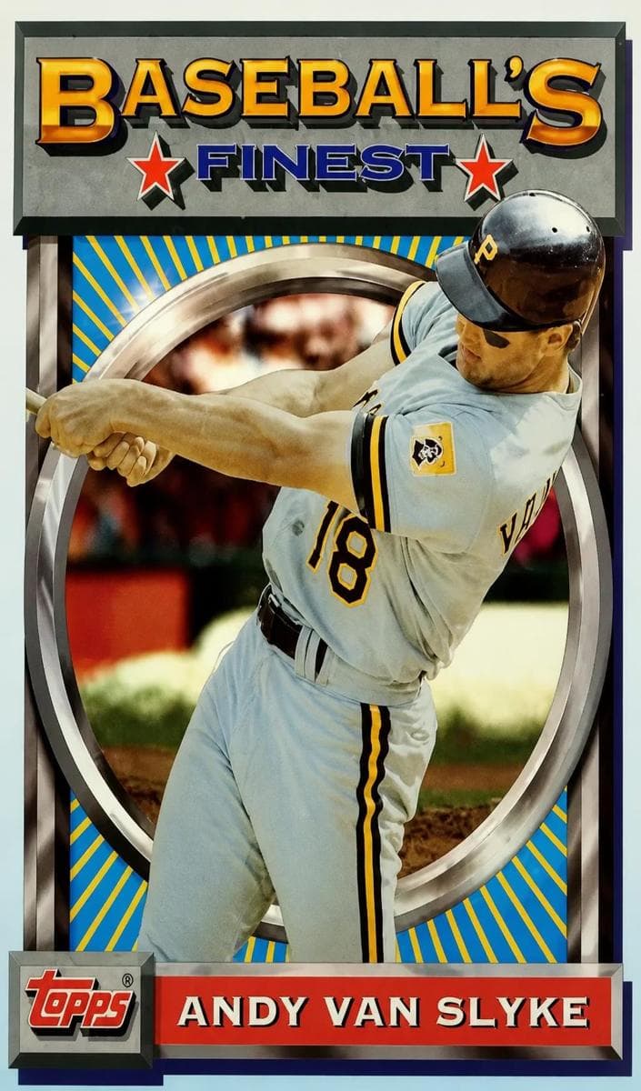 Andy Van Slyke 1993 unknown Finest