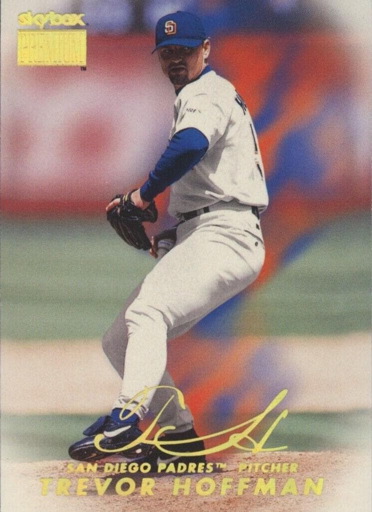 Trevor Hoffman 1999 fleer SkyBox Premium