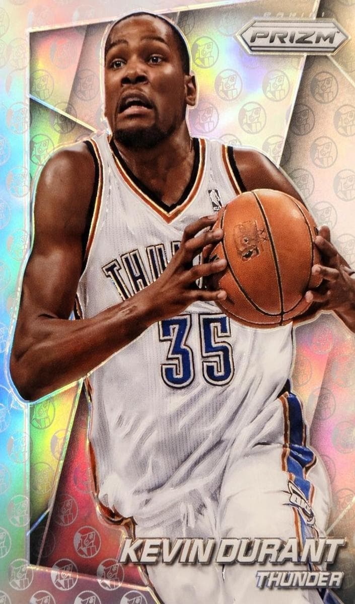 Kevin Durant 2014 panini