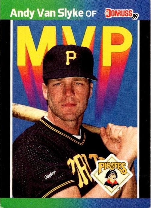 Andy Van Slyke 1989 panini