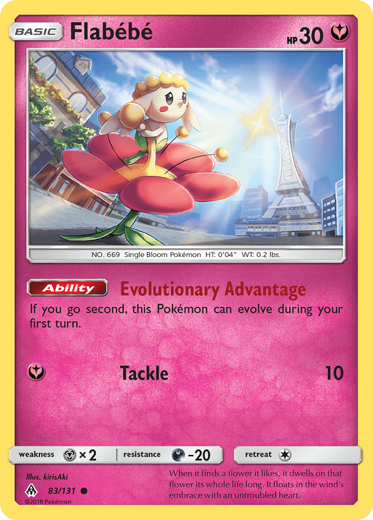 Flabebe 2018 Pokemon