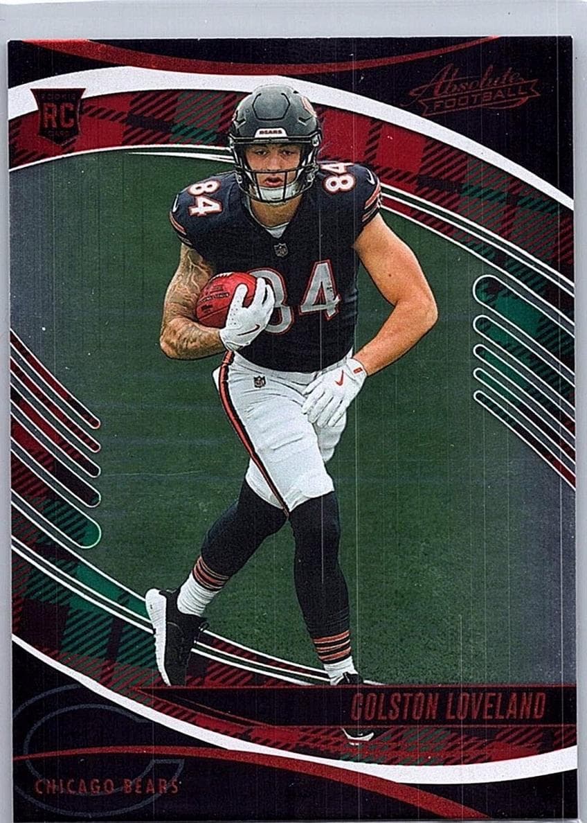 Colston Loveland 2025 Panini Absolute rookie card