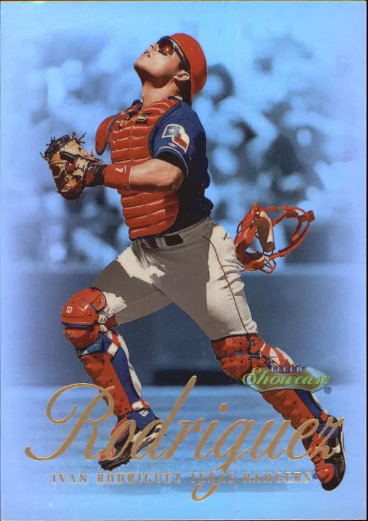 Ivan Rodriguez 2000 fleer