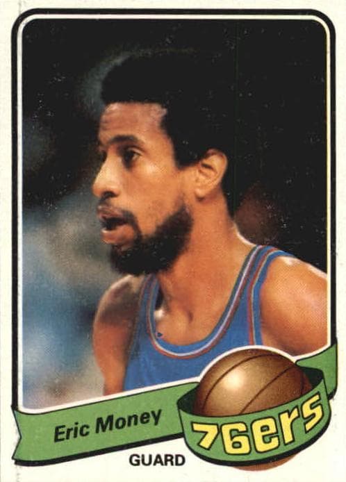 Eric Money 1979 topps Topps