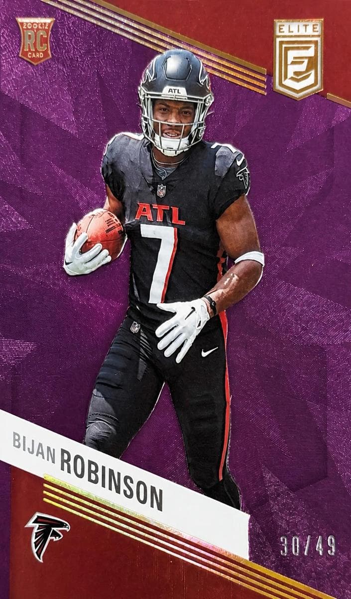 Bijan Robinson 2023 panini Panini Zenith