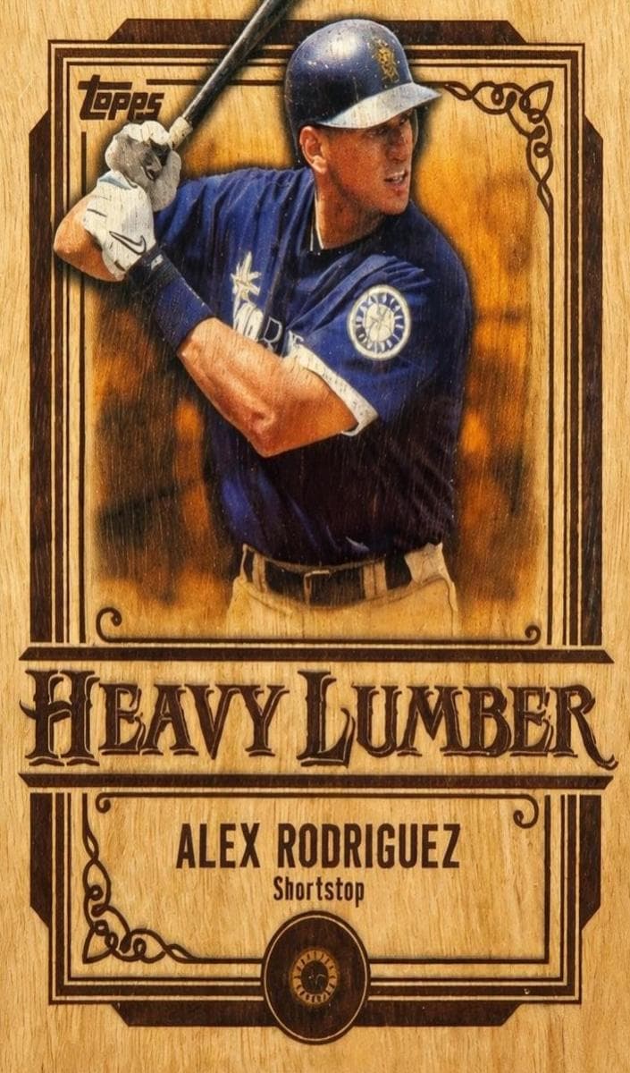 Alex Rodriguez 2025 topps Topps