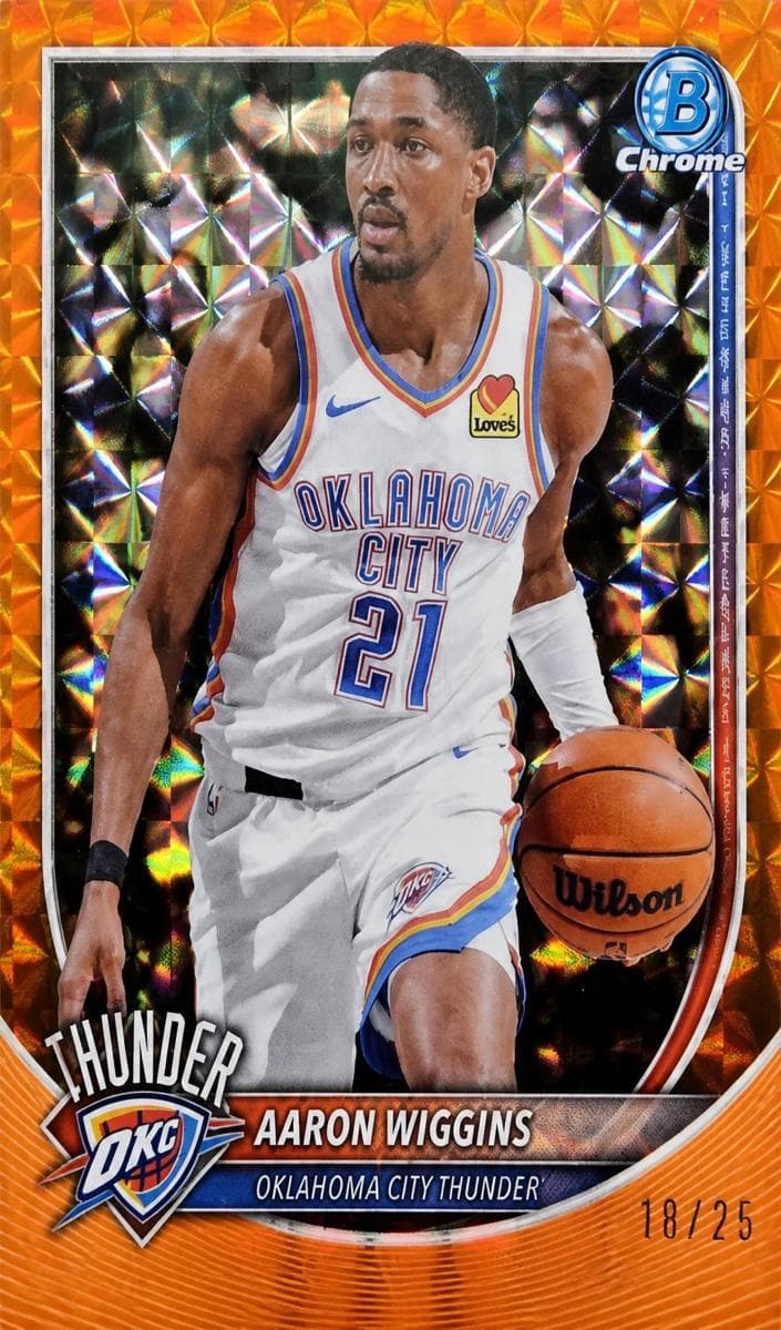 Aaron Wiggins #BCV-186