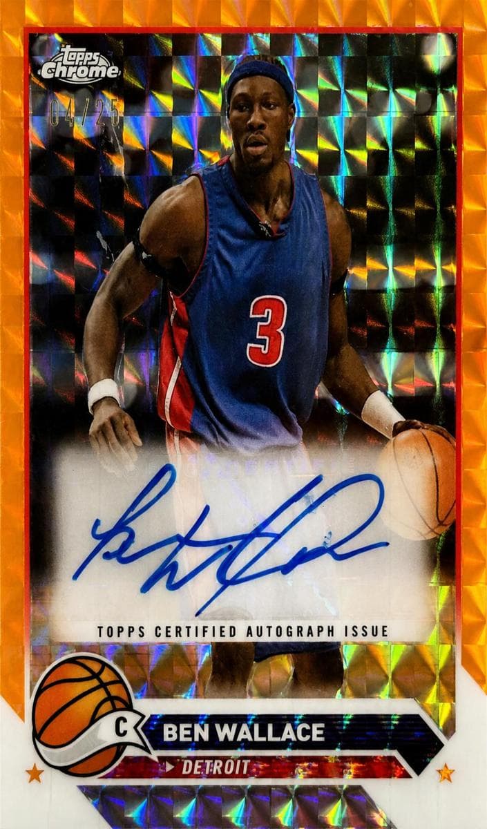 Ben Wallace #CG-BWA