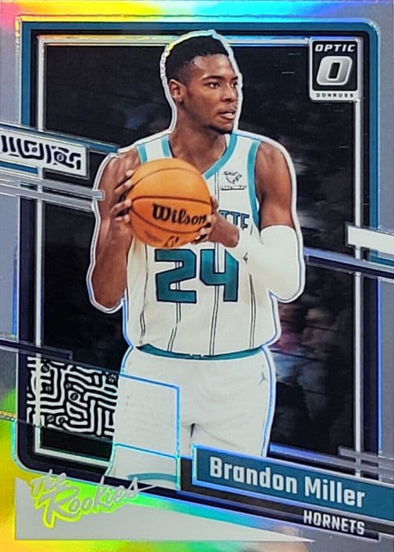 Brandon Miller 2023 panini Panini Contenders Optic