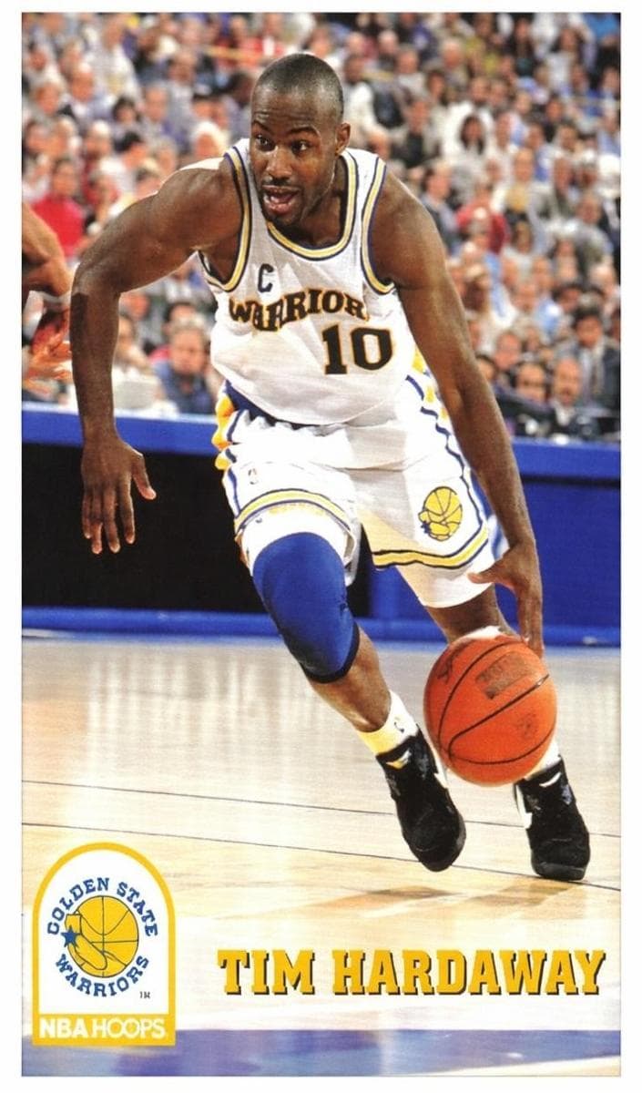 Tim Hardaway #69