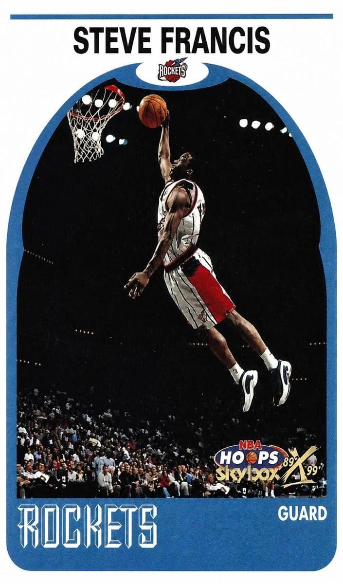 Steve Francis #117