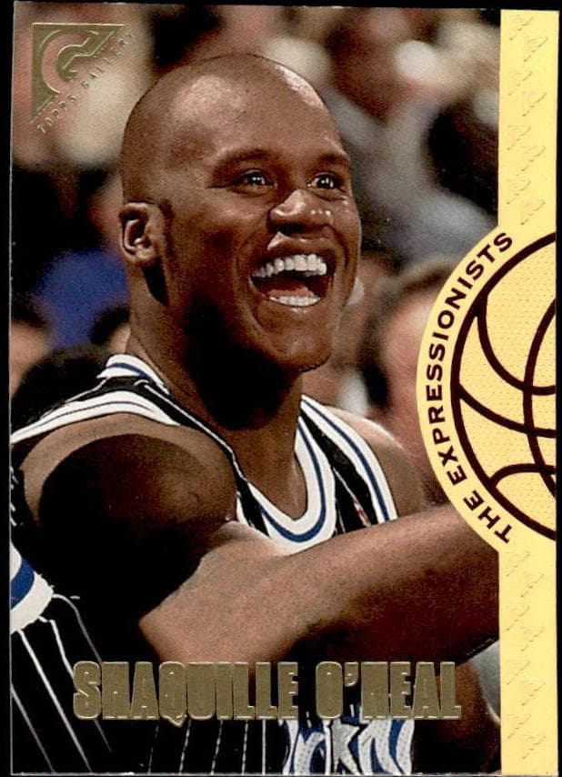 Shaquille O'Neal #EX10