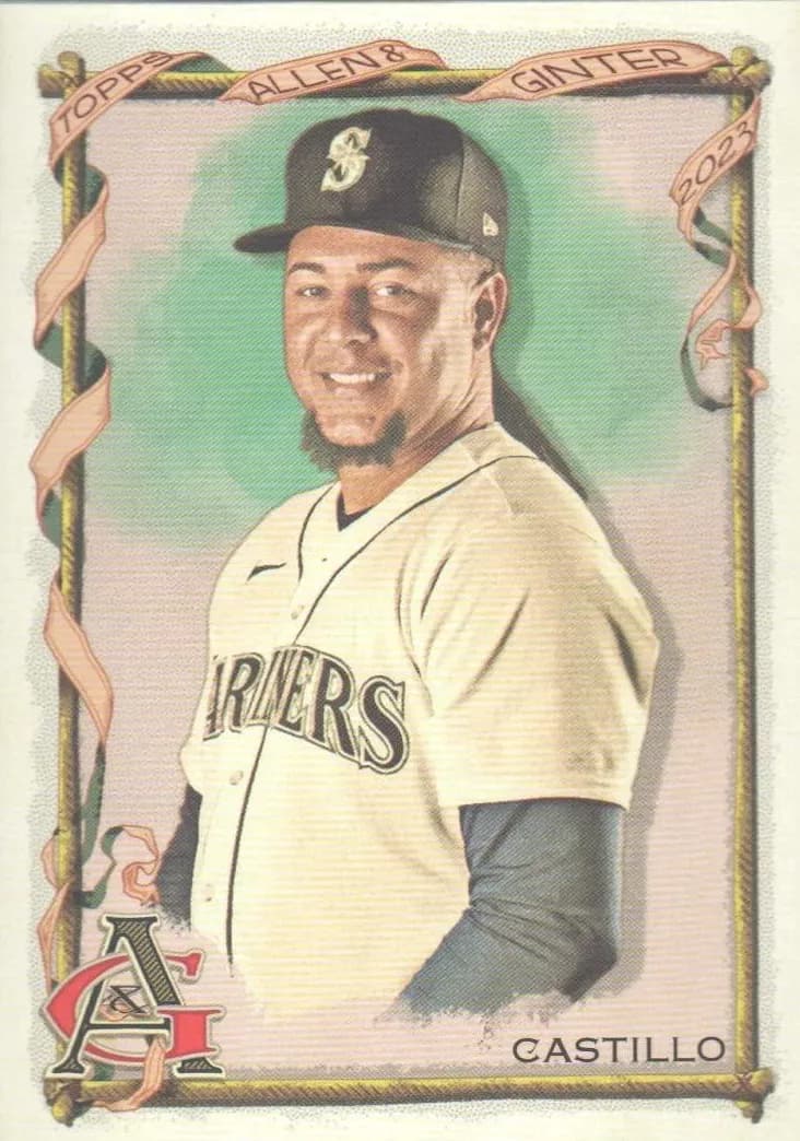 Luis Castillo 2023 topps Topps Allen & Ginter