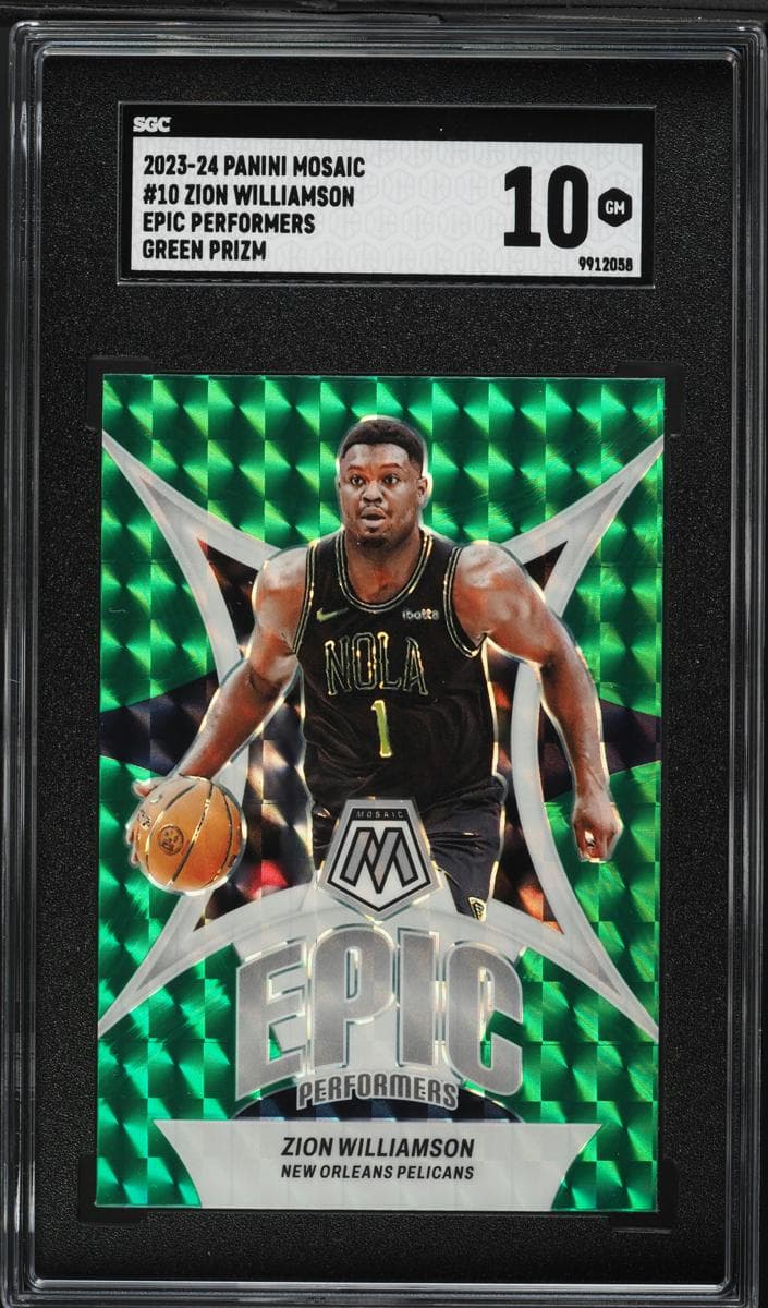 Zion Williamson #10