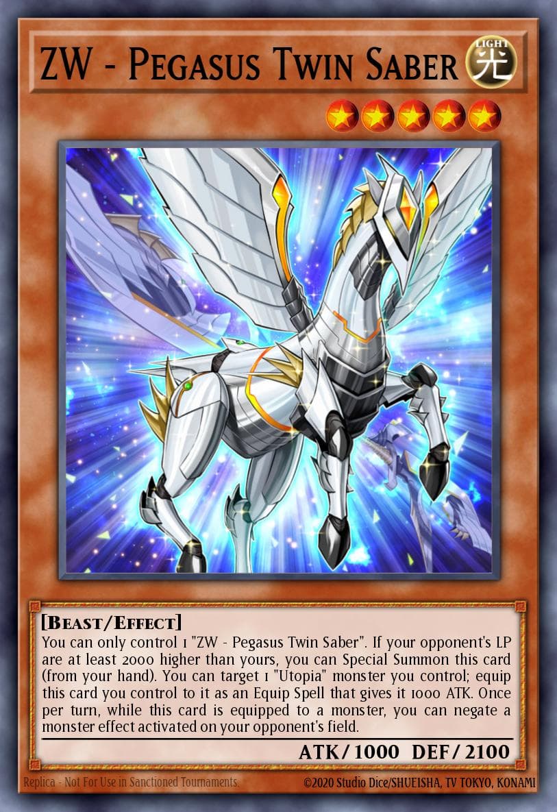 ZW - Pegasus Twin Saber #LIOV-EN001