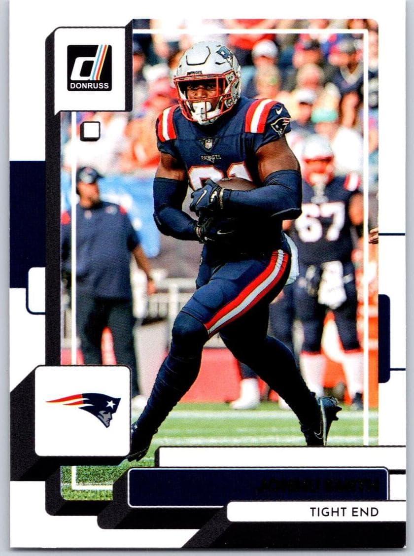 Jonnu Smith 2022 panini Donruss