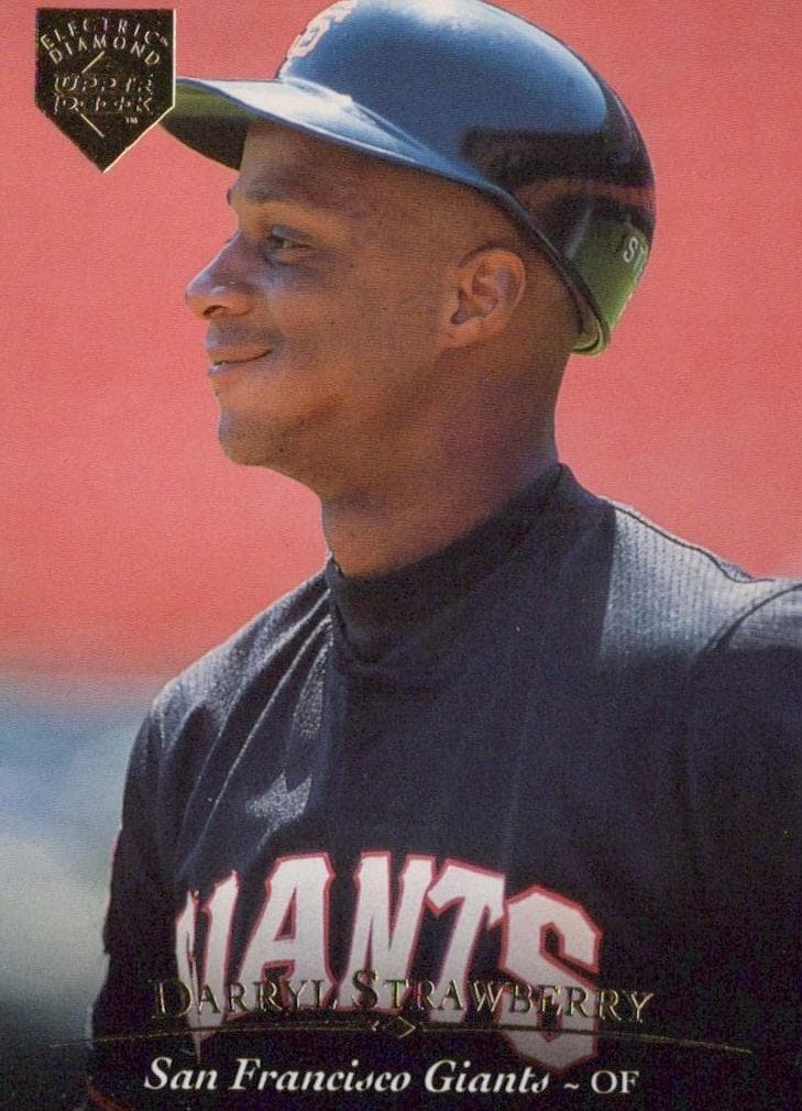 Darryl Strawberry #89
