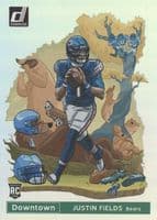 Justin Fields 2021 panini Donruss