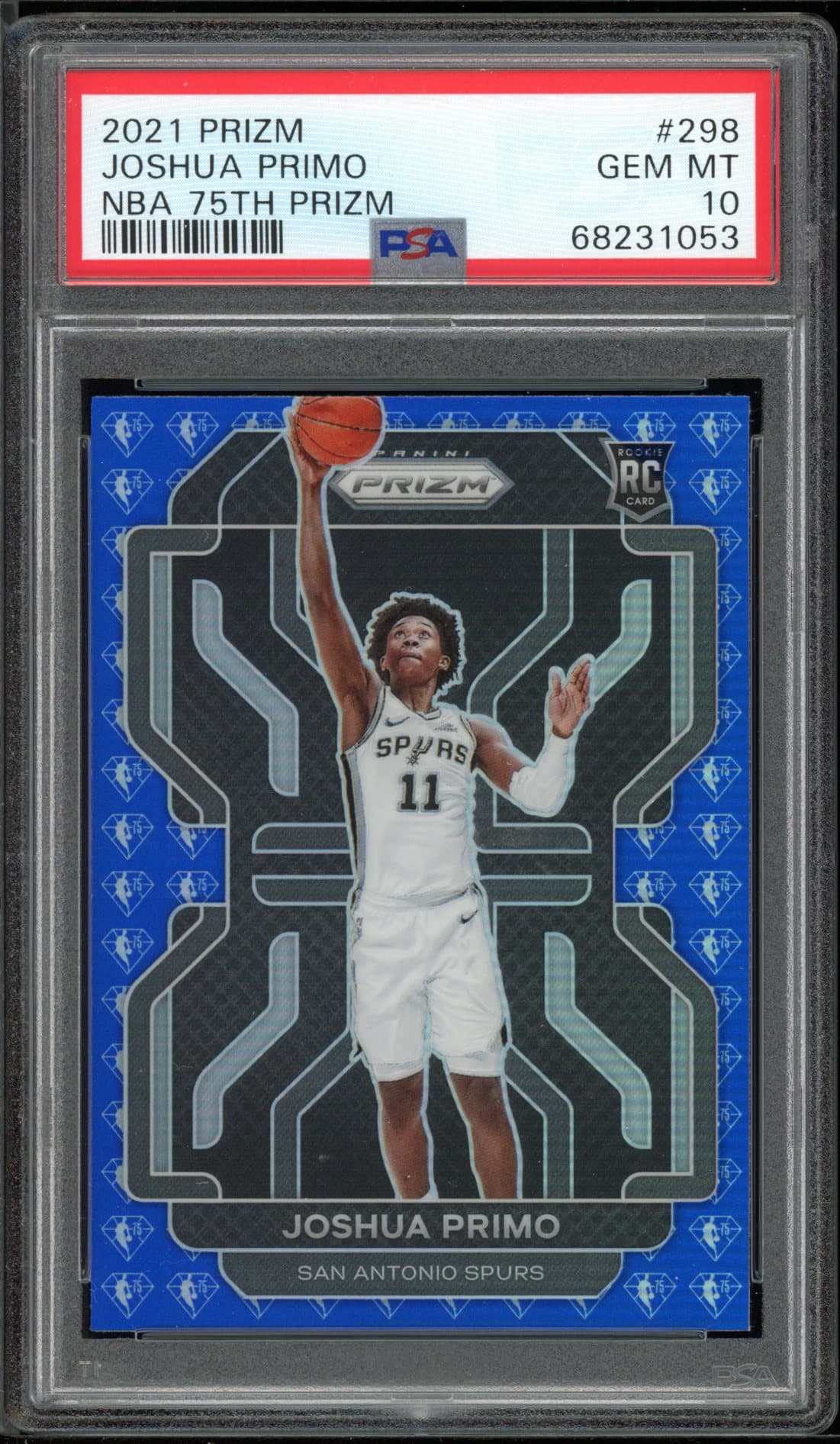 Joshua Primo 2021 panini Panini Prizm