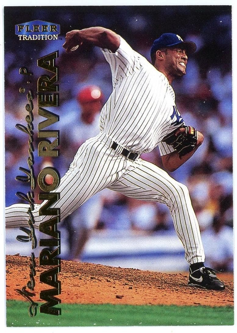 Mariano Rivera 1999 fleer Fleer Tradition