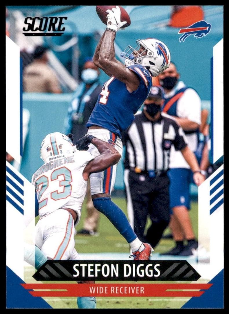 Stefon Diggs 2021 panini Score