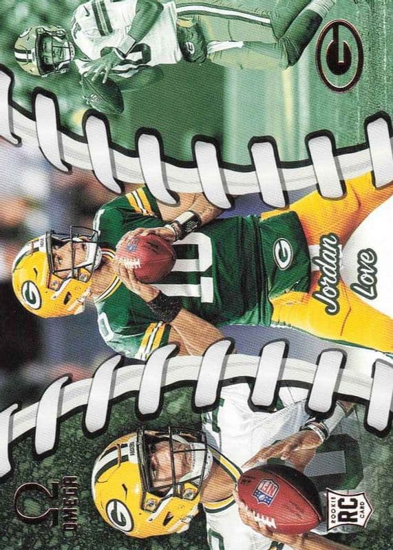 Jordan Love 2020 panini Panini Chronicles