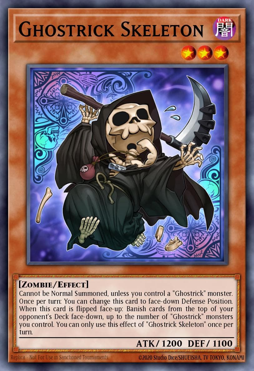 Ghostrick Skeleton #MP14-EN205