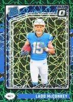 Ladd McConkey 2024 panini Donruss Optic