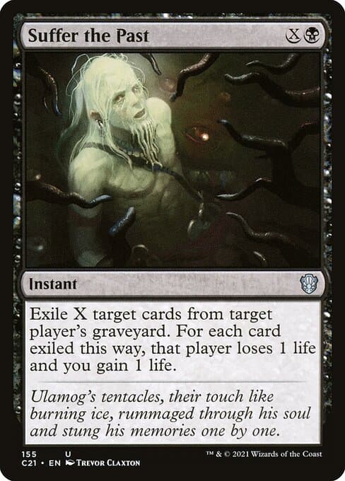 Suffer the Past 2024 Magic: The Gathering Modern Horizons 3 Commander