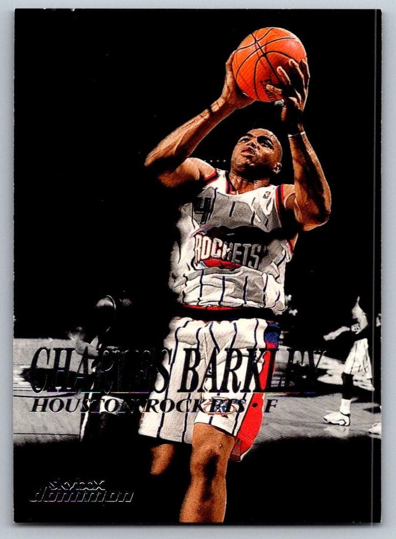 Charles Barkley 1999 skybox Dominion