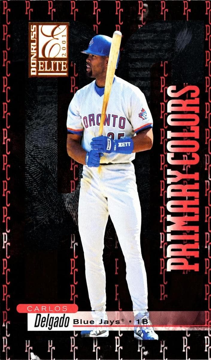 Carlos Delgado #PC-24