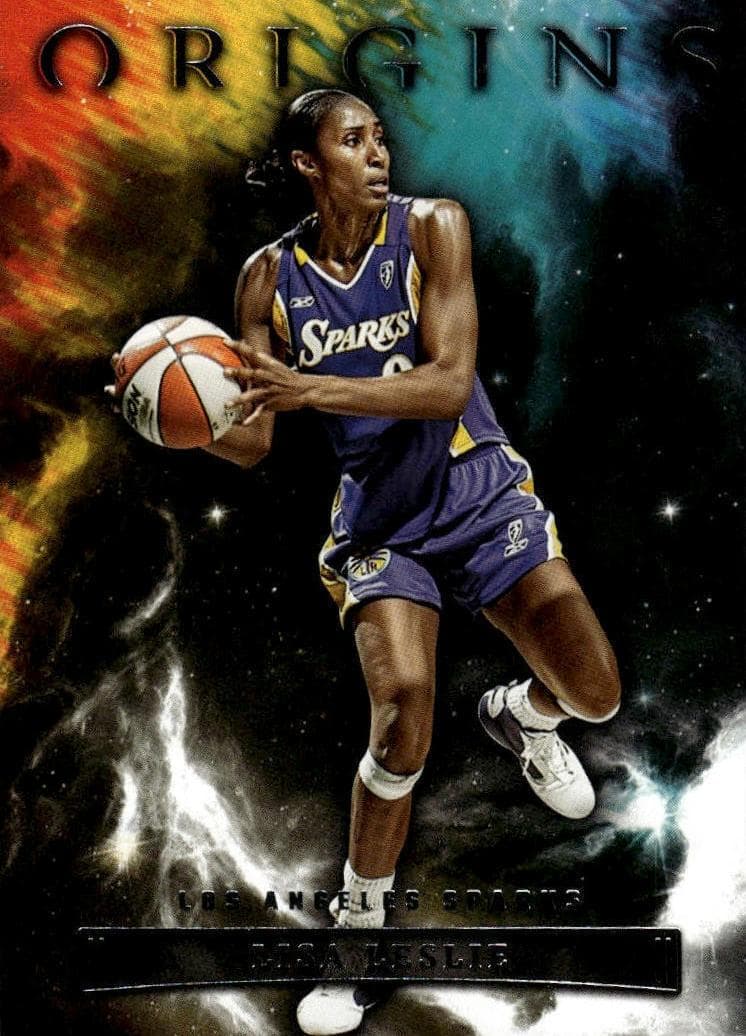 Lisa Leslie 2023 panini Panini Origins WNBA