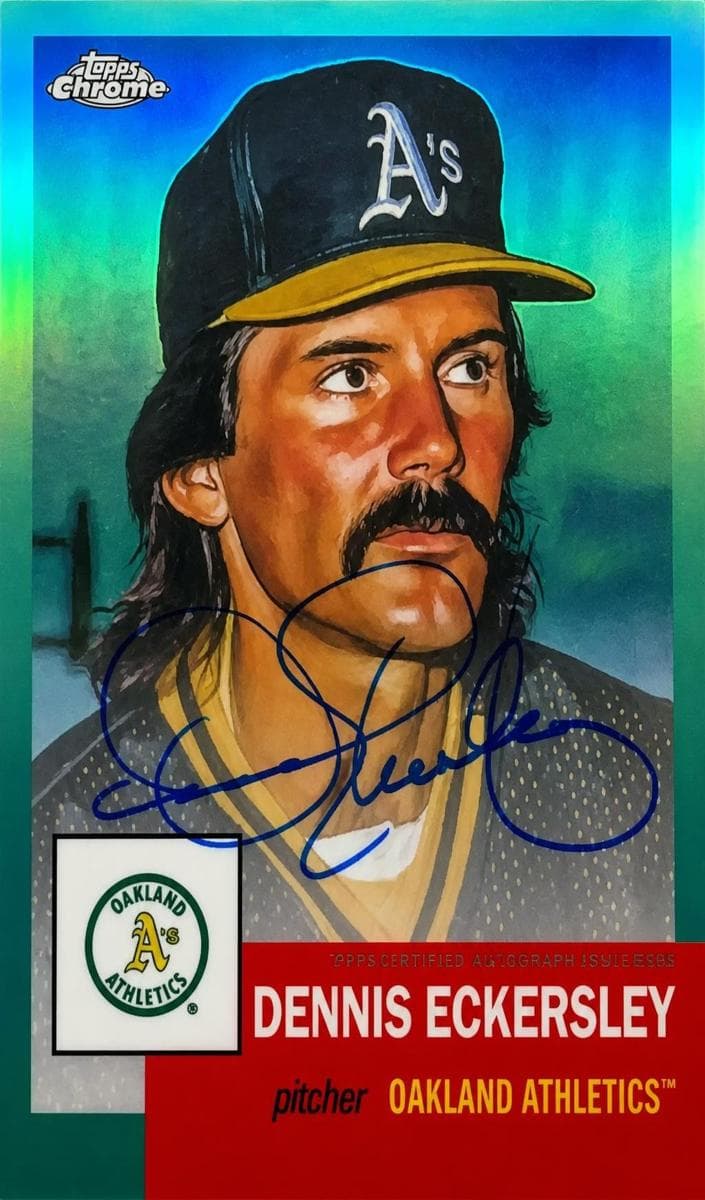 Dennis Eckersley #CPA-DE