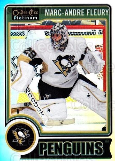 Marc-Andre Fleury 2014 o-pee-chee