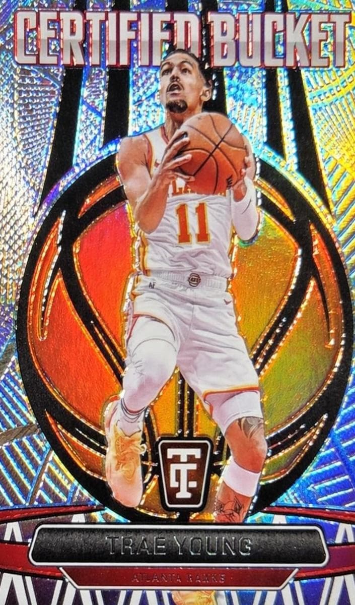 Trae Young 2024 panini Panini Totally Certified