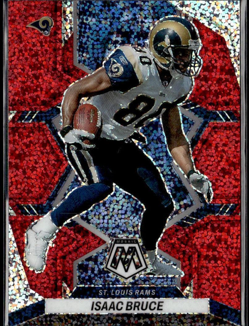 Isaac Bruce 2022 panini Panini Mosaic