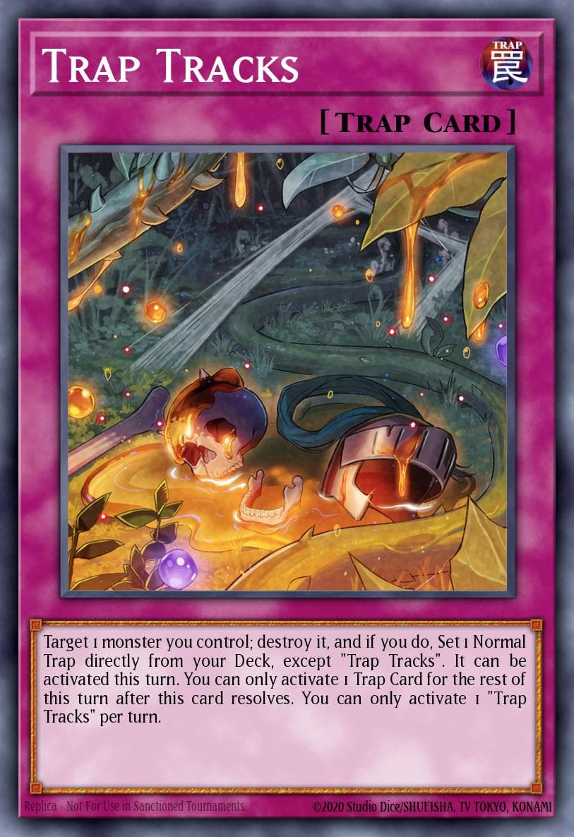 Trap Tracks 2023 Yu-Gi-Oh! Japanese Cyberstorm Access
