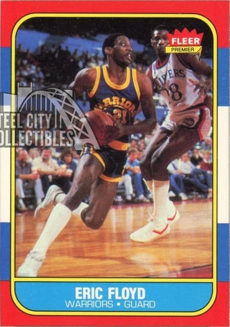 Eric Floyd 1986 Fleer 1986 Fleer