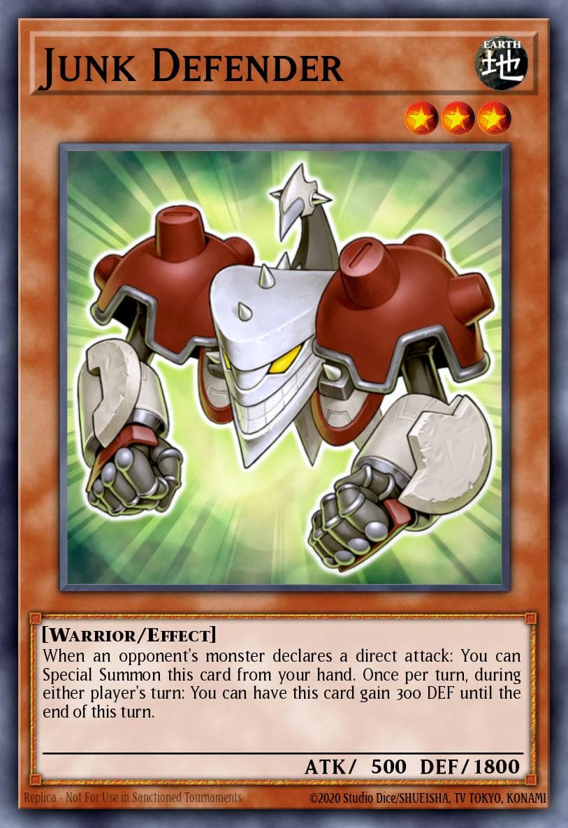 Junk Defender 2014 Yu-Gi-Oh! Legendary Collection 5D's Mega Pack