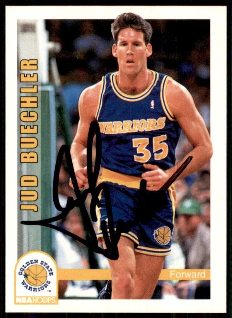 Jud Buechler 1992 panini Hoops