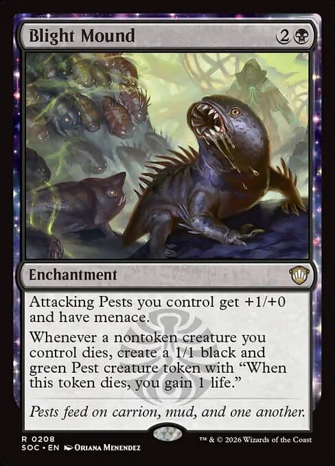 Blight Mound 2021 Magic: The Gathering
