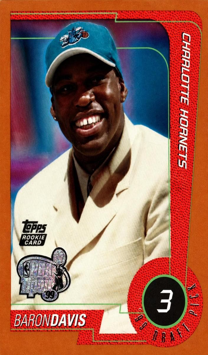 Baron Davis 1999 topps Topps