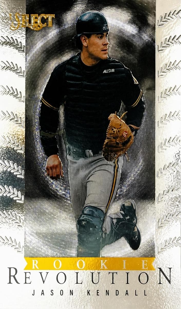 Jason Kendall 1997 panini Select