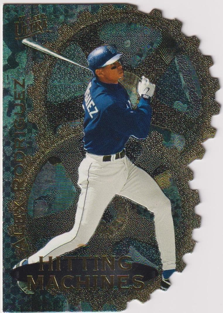 Alex Rodriguez 1997 unknown Ultra