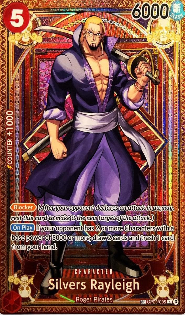 Silvers Rayleigh #OP09-005